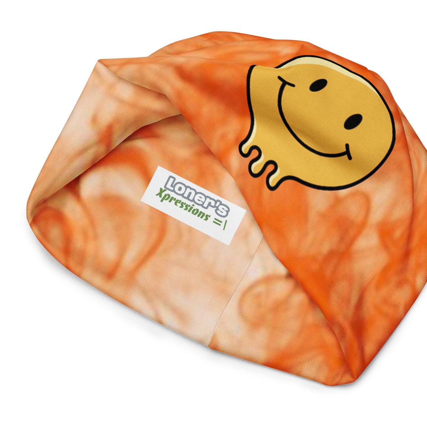 Smily All-Over Print Beanie