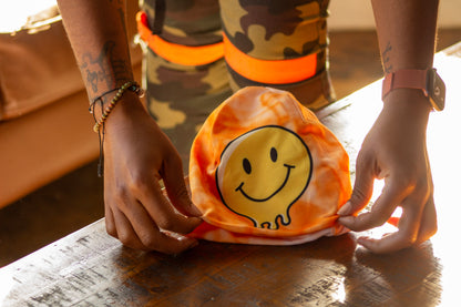 Smily All-Over Print Beanie